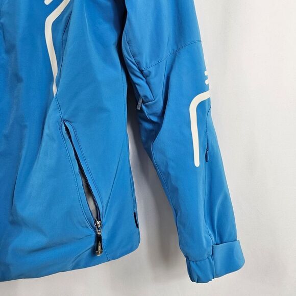 Descente Snowboarding Jacket in Blue - Size 10 - Picture 4 of 15